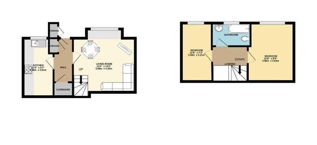 Wokingham - 2 Bed Modern House - Parking Apartment Exterior foto